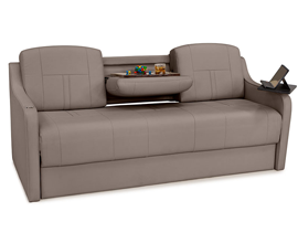 Qualitex Modesto Console DX RV Sleeper Sofa Bed