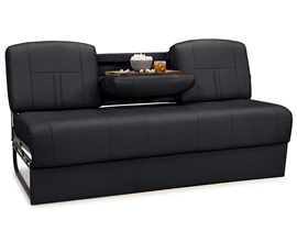 Qualitex Modesto Console RV Sleeper Sofa Bed