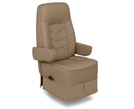 Qualitex Alante Ford Transit Captains Chair, Ultimate Leather