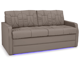 Qualitex De Leon PS Pull-Out Sleeper Sofa, 68" Wide, Ultimate Leather