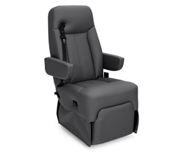 Qualitex Ethos SLX Ford Transit Captains Chair, Ultimate Leather
