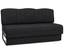 Qualitex Gravitas RV Sofa Bed, 66" or 72" Wide, Ultimate Leather