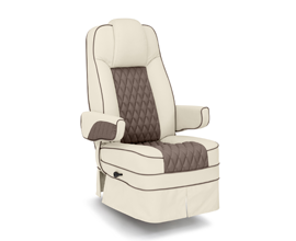 Qualitex Monument Captain Chair Sprinter, Ultimate Leather