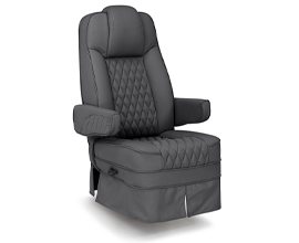 Qualitex Monument RV Captains Chair, Ultimate Leather
