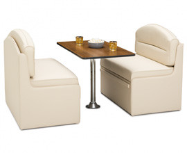 Qualitex Windsor RV Dinette Set, 36", 38", 40", 42", 44", 48" Wide