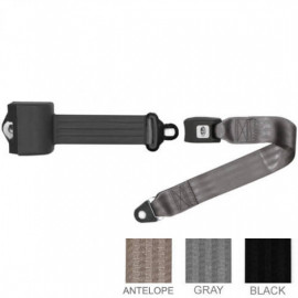 2 Pt. Retractable Long Seat Belt