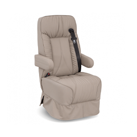 Qualitex Hampton IS Sprinter Captain Chairs, Integrated Seatbelt