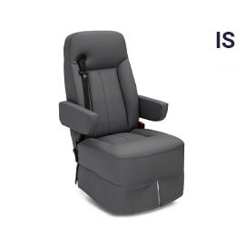 Qualitex Ethos IS RV Captains Chairs, Integrated Seatbelt, Ultimate Leather