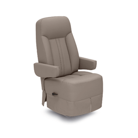 Qualitex Ethos RV Captains Chairs, Ultimate Leather