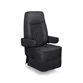 Qualitex Ethos RV Captains Chair Ultimate Leather