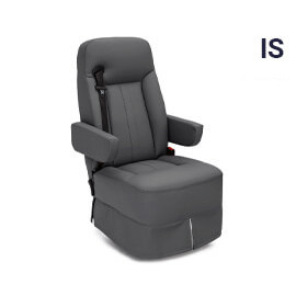 Qualitex Modesto IS RV Captain Chairs, Integrated Seatbelt