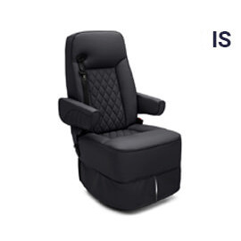 Qualitex Gravitas IS RV Captains Chairs, Integrated Seatbelt, Ultimate Leather