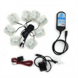 8 Point Massage Pack