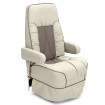 Qualitex De Leon RV Captains Chair, Two-Tone, Ultimate Leather