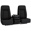 Qualitex Explorer 40-20-40 Truck Bench Seat, Vinyl