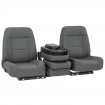 Qualitex Express SUV Low Back 40-20-40 SUV Bench Seat, Leather