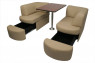 Bordeaux RV Dinette Set