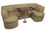 Bordeaux RV Dinette Booth