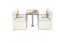 Qualitex Livingston RV Dinette Fabric Furniture