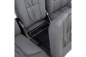 Qualitex K10 40-20-40 Low Back SUV Bench Seat, Fold-Forward & Recline Backs, Flip-Up Center Console w/ Storage, Fabric, Vinyl, or Leather, 20+ Colors