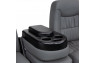 Qualitex K10 40-20-40 Low Back SUV Bench Seat, Fold-Forward & Recline Backs, Flip-Up Center Console w/ Storage, Fabric, Vinyl, or Leather, 20+ Colors