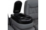Qualitex K10 40-20-40 Low Back SUV Bench Seat, Fold-Forward & Recline Backs, Flip-Up Center Console w/ Storage, Fabric, Vinyl, or Leather, 20+ Colors