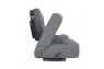 Qualitex K10 40-20-40 Low Back SUV Bench Seat, Fold-Forward & Recline Backs, Flip-Up Center Console w/ Storage, Fabric, Vinyl, or Leather, 20+ Colors