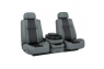 Qualitex American Classic 40-20-40 SUV Bench Seat, Fold-Forward & Recline Backs, Flip-Up Center Console w/ Storage, Fabric, Vinyl, or Leather, 20+ Colors