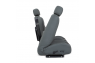 Qualitex American Classic 40-20-40 SUV Bench Seat, Fold-Forward & Recline Backs, Flip-Up Center Console w/ Storage, Fabric, Vinyl, or Leather, 20+ Colors