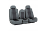 Qualitex American Classic 40-20-40 SUV Bench Seat, Fold-Forward & Recline Backs, Flip-Up Center Console w/ Storage, Fabric, Vinyl, or Leather, 20+ Colors