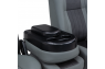 Qualitex American Classic 40-20-40 SUV Bench Seat, Fold-Forward & Recline Backs, Flip-Up Center Console w/ Storage, Fabric, Vinyl, or Leather, 20+ Colors