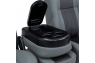 Qualitex American Classic 40-20-40 SUV Bench Seat, Fold-Forward & Recline Backs, Flip-Up Center Console w/ Storage, Fabric, Vinyl, or Leather, 20+ Colors
