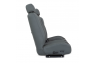 Qualitex American Classic 40-20-40 SUV Bench Seat, Fold-Forward & Recline Backs, Flip-Up Center Console w/ Storage, Fabric, Vinyl, or Leather, 20+ Colors