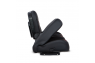 Qualitex American Classic Low Back 40-20-40 Truck Bench Seat, Fold-Forward & Recline Backs, Flip-Up Center Console w/ Storage, Fabric, Vinyl, or Leather, 20+ Colors