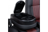Qualitex American Classic Low Back 40-20-40 SUV Bench Seat, Fold-Forward & Recline Backs, Flip-Up Center Console w/ Storage, Fabric, Vinyl, or Leather, 20+ Colors