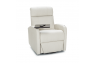 Qualitex Concord RV Swivel Recliner, Ultimate Leather, Power Recline, Macadamia