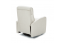 Qualitex Concord RV Swivel Recliner, Ultimate Leather, Power Recline, Macadamia