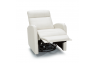 Qualitex Concord RV Swivel Recliner, Ultimate Leather, Power Recline, Macadamia