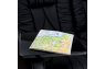 Qualitex De Leon RV Double Recliner Sofa, Ultimate Leather, Power Recline, Midnight Black