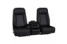 Qualitex Essence 40-20-40 SUV Bench Seat, Fold-Forward & Recline Backs, Flip-Up Center Console w/ Storage, Fabric, Vinyl, or Leather, 20+ Colors