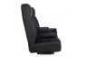 Qualitex Essence 40-20-40 Truck Bench Seat, Fold-Forward & Recline Backs, Flip-Up Center Console w/ Storage, Fabric, Vinyl, or Leather, 20+ Colors