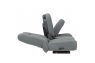 Qualitex Express Low Back 40-20-40 Truck Bench Seat, Fold-Forward & Recline Backs, Flip-Up Center Console w/ Storage, Fabric, Vinyl, or Leather, 20+ Colors
