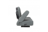 Qualitex Express Low Back 40-20-40 Truck Bench Seat, Fold-Forward & Recline Backs, Flip-Up Center Console w/ Storage, Fabric, Vinyl, or Leather, 20+ Colors