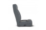 Qualitex Nautilus Truck Seat, Fold-Forward & Recline Backs, Fabric, Vinyl, or Leather, 20+ Colors