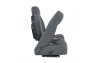 Qualitex Nautilus 40-20-40 Truck Bench Seat, Fold-Forward & Recline Backs, Flip-Up Center Console w/ Storage, Fabric, Vinyl, or Leather, 20+ Colors