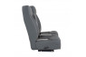 Qualitex Nautilus 40-20-40 Truck Bench Seat, Fold-Forward & Recline Backs, Flip-Up Center Console w/ Storage, Fabric, Vinyl, or Leather, 20+ Colors