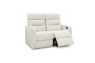 Qualitex Tribute RV Loveseat Recliner, Ultimate Leather, Manual Recline, Macadamia