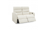 Qualitex Tribute RV Loveseat Recliner, Ultimate Leather, Manual Recline, Macadamia