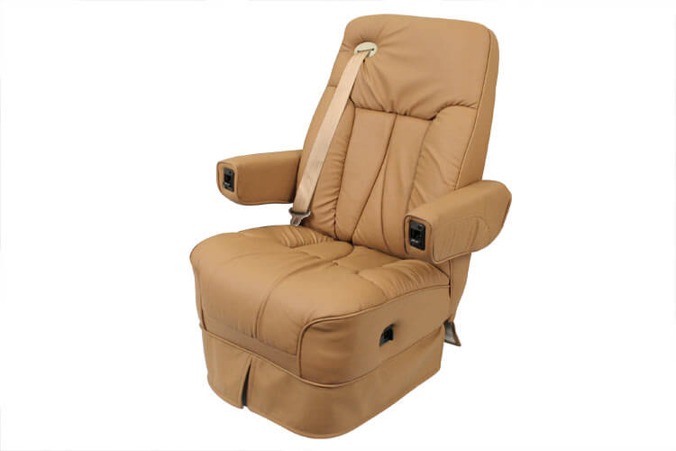 Qualitex De Leon Integrated Seatbelt RV Seat - Shop4Seats.com Rv Seats With Integrated Seat Belts
