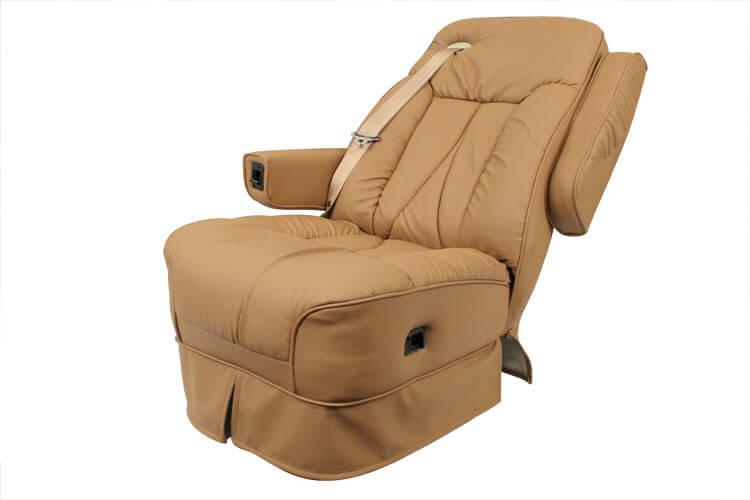 Qualitex De Leon Integrated Seatbelt RV Seat - Shop4Seats.com Rv Seats With Integrated Seat Belts